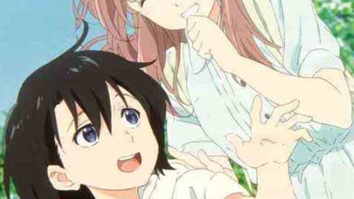 [The Shape of Voice] -- Yuzuru Nishinomiya, cả tá chị em thế này vẫn chưa đủ.