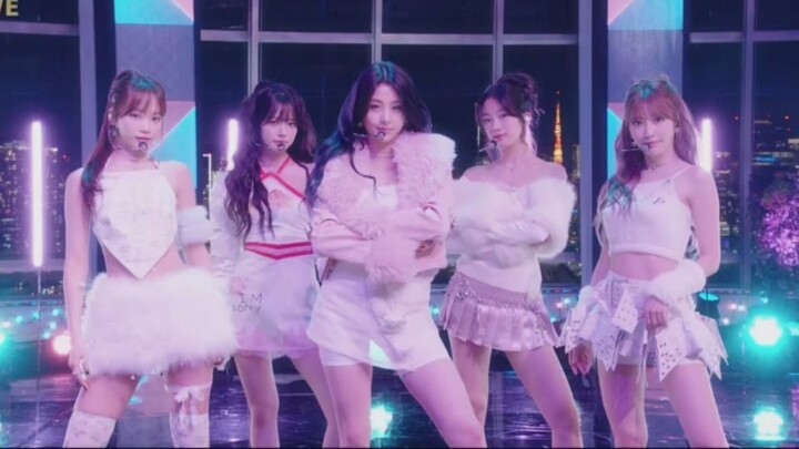 LE SSERAFIM Japanese Version of "CRAZY" 241211 Japan Stage