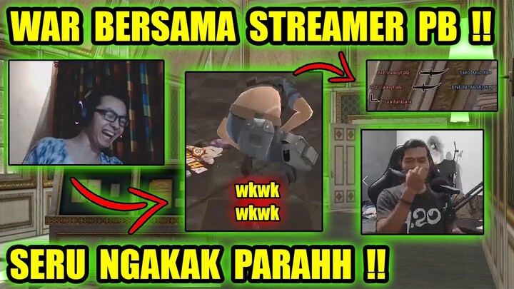 NGE TENGILIN STREAMER PB NGAKAK ABIS !! - POINT BLANK ZEPETTO INDONESIA
