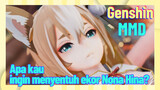 [Genshin Impact, MMD] Apa kau ingin menyentuh ekor Nona Hina?