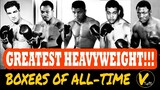 10 Greatest Heavyweight Boxers of All-Time