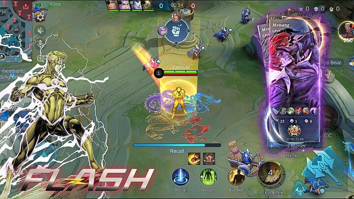 Siapa Sangka Skin Karakter DC Ini Bisa Ada Di MLBB Hasilnya Keren Banget Guys !