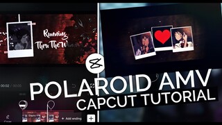 Tutorial Polaroid Transition AMV Raw fx || CapCut AMV #2