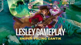 One Shoot Sniper dari seorang Lesley‼️