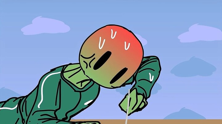 حدث خطأ في مسلسل لعبة الحبار!