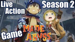 Bahas Made in Abyss Season 2, Live Action dan Breakdown Game nya #MiA