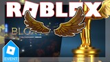 [BLOXY EVENT ENDED 2019!] HOW TO GET DIY GOLDEN BLOXY WINGS! | Roblox 6th Annual Bloxys