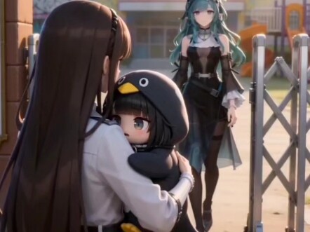 Little Penguin Goes to Kindergarten