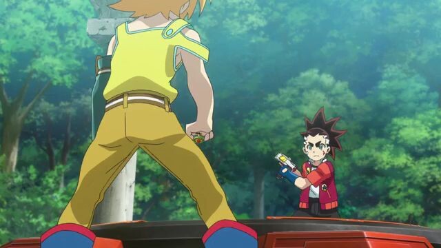 BEYBLADE BURST TURBO Espanol Latino Episodio 26 ¡El Crucero de Batallas! ¡Viaje Final!