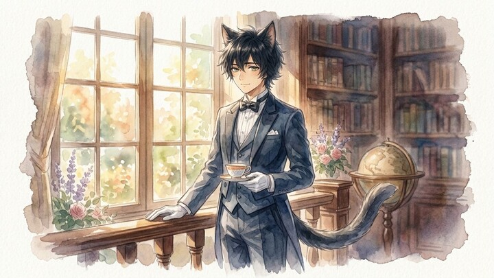 The First Demon Lord's Butler — พ่อบ้านหูแมวแห่งปราสาทจอมมาร
