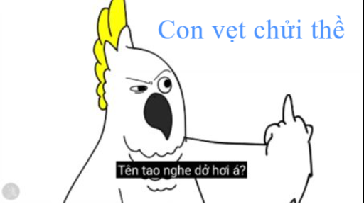 Con vẹt chửi thề