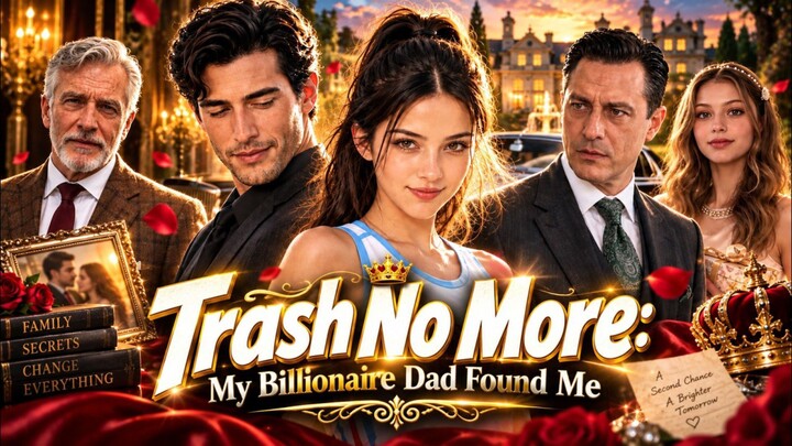 💔 Abandoned as “Trash”… Until My Billionaire Father Discovered Who I Really Was! 👑🔥