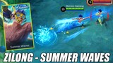 Zilong Summer Waves New Summer Skin | Mobile Legends: BANG BANG!