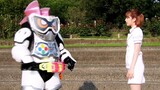 Cảnh nổi tiếng của Kamen Rider: Tôi sẽ không thay đổi, như là để kéo thắt lưng của tôi?