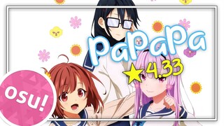 [osu!] ★4.33 Oresuki OP | PaPaPa (TV Size) - Shuka Saito [Replay]