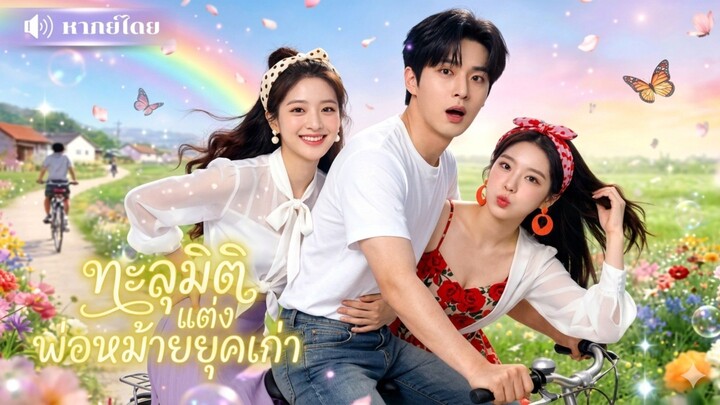 ทะลุมิติแต่งพ่อหม้ายยุคเก่า [พากย์ไทย]