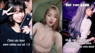 Tik Tok gái xinh , Tổng hợp video idol tik tok gái xinh tâm hồn to và tròn mới n