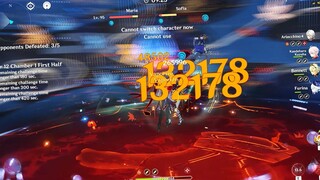 ARLECCHINO ROTATION GUIDE FOR MANY ENEMIES!! | vs 12-1-1