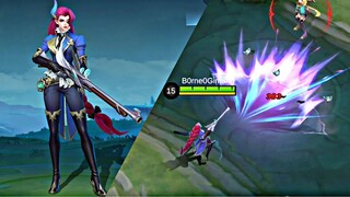 REVIEW NEW LESLEY REVAMP | NEW SKILL EFFECT - Mobile Legends: Bang Bang