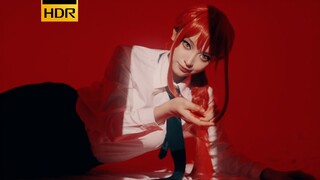 [4K60FPS] Let mom reward you | 3 minutes and 1 second high energy!! [Chainsaw Man live-action cospla