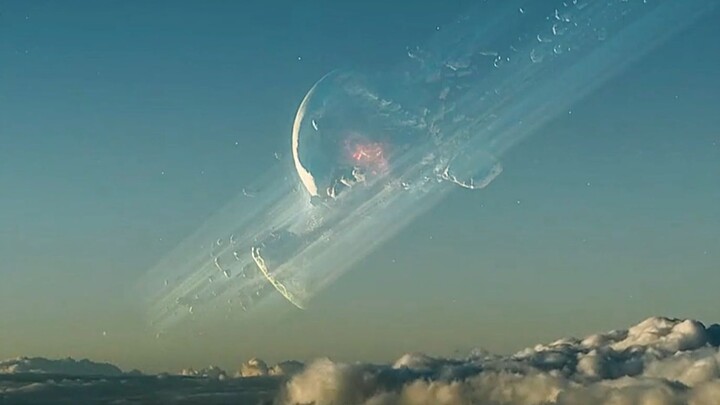 A powerful alien civilization shatters the Moon in an instant—without the Moon, Earth’s ecosystem pl