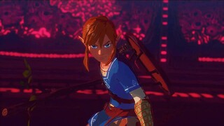 Defeating Calamity Ganon Using A Tree Branch - Hyrule Warriors: Age of Calamity