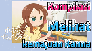 [Miss Kobayashi's Dragon Maid] Kompilasi | Melihat kemajuan Kanna