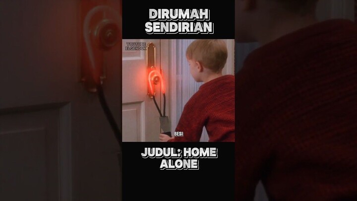 DIRUMAH SENDIRAN #alurceritafilmpendek #rangkumfilm