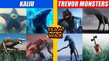 Kaiju vs Trevor Monsters Turf War 2 | SPORE