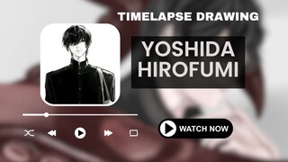 husbu sapa ini hayo, angkat tangan | Yoshida Hirofumi Timelapse Drawing