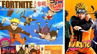 NUEVA ACTUALIZACIÓN 18.40 con Todas LAS SKIN de NARUTO Y JEFE en FORTNITE