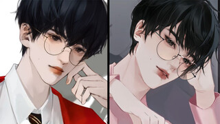 [Seni Digital] Ding Chengxin yang Kugambar di Bulan Juni dan Agustus