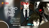 Psycho‒Pass S3: First Insfector Sub ID [01-03]