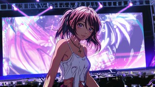 Anime idol, electronic music DJ, "AR", performance