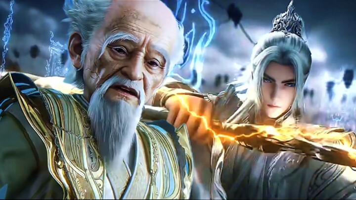 Renegade Immortal Episode 126 Wang Lin menghadapi artefak kuno Dewa Tu Si