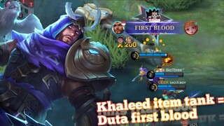 Spam Exp satu ini dulu!? Masih top pick sih!? buruan dah cobain dirank - Mobile Legends