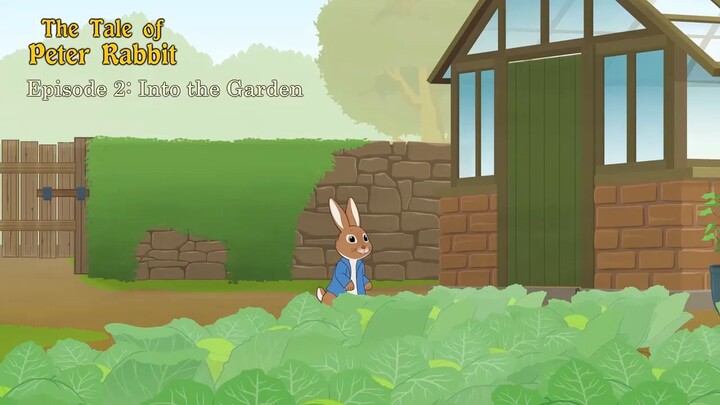 002_The Tale of Peter Rabbit 2_Into the Garden