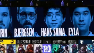LIÊN MINH HUYỀN THOẠI - TL vs DIG Highlights  LCS Lock In Group B Day 2  Team Liquid vs Dignitas