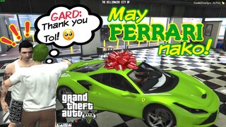 Naiyak ako sa regalo ni matrix (5.5M FERRARI TRIBUTO) - GARD GTA 5 RPM