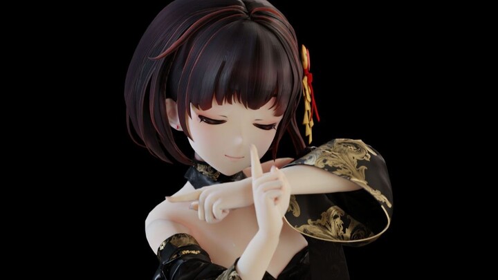 [Kain 4Kmmd/Ling Yuan] Senyummu masih yang paling manis
