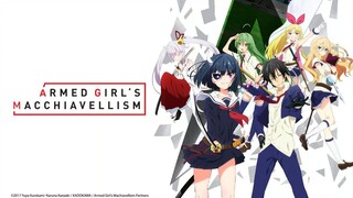 Armed Girls Machiavellism English Dub Ep.1