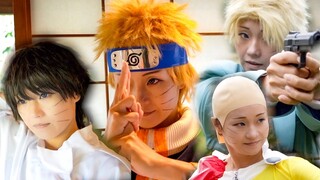 【NARUTO】変化の術で最強のキャラに！？無惨VSナルト！