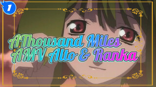 A Thousand Miles [AMV Macross Frontier // Alto x Ranka]_1