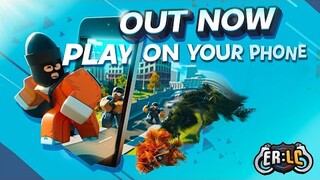 ER:LC Update - MOBILE SUPPORT, NEW SPRING MAP, NEW UI'S & MORE! ER:LC 2023 Spring Update (Roblox)