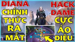 LMHT Tốc Chiến _ Hướng Dẫn Combo DIANA Nuột Như 1 Cao Thủ , Biến Mất Đối Thủ Trong 1 Nốt Nhạc