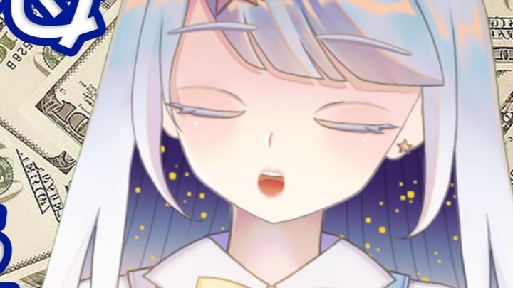 [Edit] We virtual anchors can’t be so direct when asking for money.