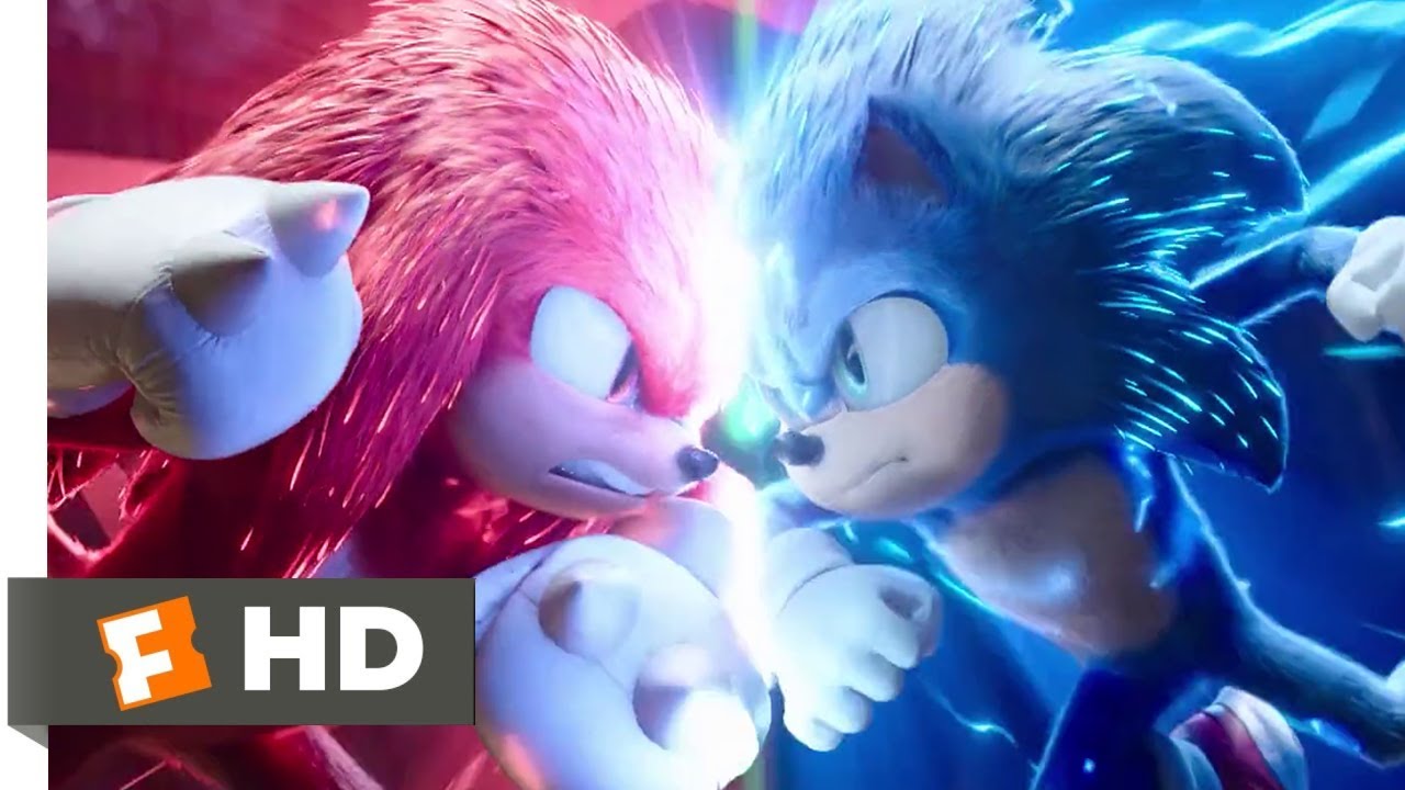Sonic the Hedgehog 2 - Sonic vs. Knuckles Scene 