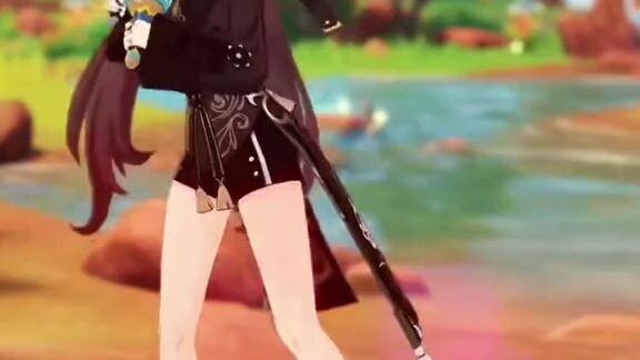 Hu Tao dance #gengshiimpact