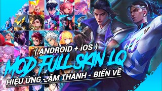 Hướng Dẫn Mod Pack Skin Liên Quân Ver21 Mùa 2 - 2023 Mới Nhất | Android+iOS | NT MOBA
