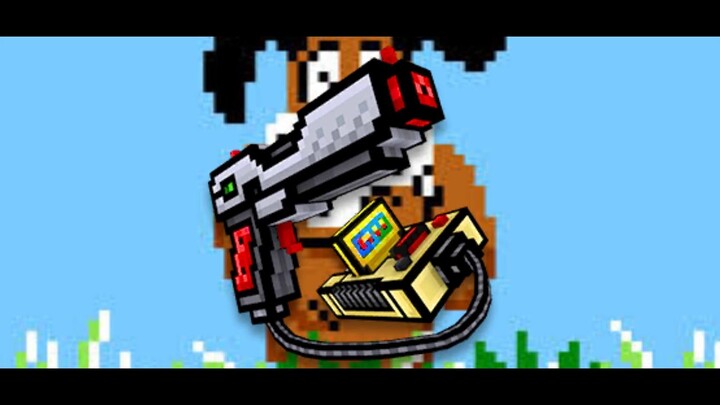 Pixel Gun 3d Review  vũ khí Duck Hunter